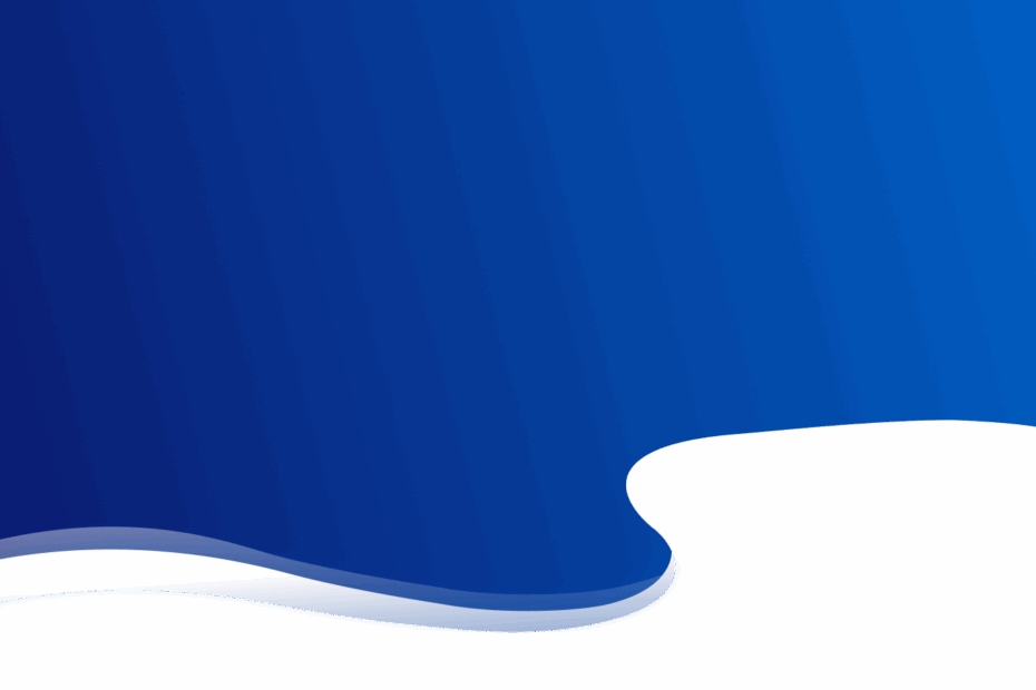 Blue abstract background with wavy design.